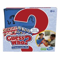 Hasbro Gaming Guess Who? Jeu de société Assortiments 