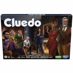 Hasbro Gaming Cluedo FR 