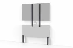 Heckler Design H544-BG Accessoire de vidéo-conférence Support mural Noir 
