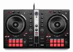Hercules INPULSE 300 MK2 Graveur de disques vinyle Noir, Rouge 