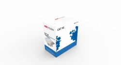Hikvision DS-1LN5E-E/E câble de réseau Noir 305 m Cat5e U/UTP [UTP] 