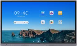 Hikvision Value Series DS-D5A65RB/A3 tableau blanc interactif 165,1 cm [65"] 3840 x 2160 pixels Écran tactile Gris 