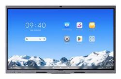 Hikvision Value Series DS-D5C65RB/B2L tableau blanc interactif 165,1 cm [65"] 3840 x 2160 pixels Écran tactile Gris 