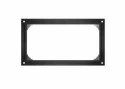 Hikvision DS-DL116033W kit de support Noir Aluminium 