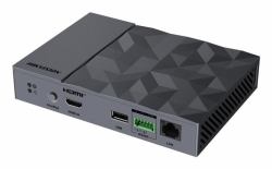 Hikvision DS-DT30P-01HI01NO processeur pour mur d'écran Noir 