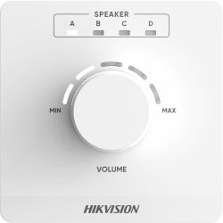 Hikvision DS-QAZ1C00G1 contrôle de volume Contrôle du volume rotatif 
