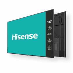 Hisense 100BM66D Écran d'affichage dynamique 2,54 m [100"] LED Wifi 500 cd/m² 4K Ultra HD Noir 24/7 