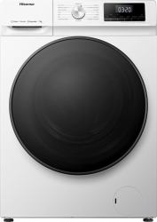 Hisense WFQA7014EVJM machine à laver Charge avant 7 kg 1400 tr/min Blanc 