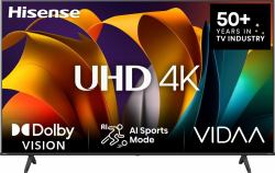 Hisense 55A6N 139,7 cm [55"] 4K Ultra HD Smart TV Wifi Noir 300 cd/m² 
