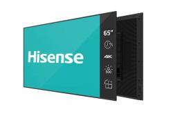 Hisense 65DM66D Écran d'affichage dynamique 165,1 cm [65"] LED Wifi 500 cd/m² 4K Ultra HD Noir Intégré dans le processeur Android 11 24/7 