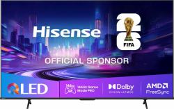 Hisense 65E7Q PRO 165,1 cm [65"] 4K Ultra HD Smart TV Wifi Noir 385 cd/m² 