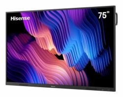 Hisense 75WE3FE tableau blanc interactif 190,5 cm [75"] 3840 x 2160 pixels Écran tactile Noir 