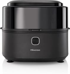 Hisense HAF1350DR Unique 6,7 L Autonome 1350 W Friteuse d’air chaud Noir 