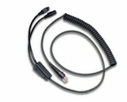 Honeywell 53-53002-3 câble PS/2 2,7 m Noir 