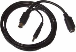Honeywell 5S-5S002-3 câble PS/2 Noir 