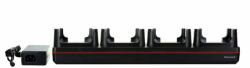 Honeywell CT40-CB-UVN-2 Organiseur de station de chargement Autonome Noir, Rouge 