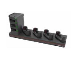 Honeywell CT45-5CB-UVB-BAT-0 Organiseur de station de chargement Autonome Noir 