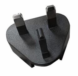 Honeywell PS-PLUG-UK adaptateur prise d'alimentation Type G [Royaume-Uni] Noir 