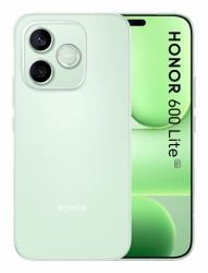 Honor 600 Lite 16,8 cm [6.6"] Double SIM Android 16.0 5G USB Type-C 8 Go 256 Go 6520 mAh Vert 