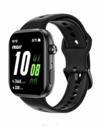 Honor InfoWear Watch 2i 4,7 cm [1.85"] AMOLED 49.7 mm Numérique 390 x 450 pixels Écran tactile Noir 