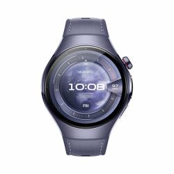 Huawei WATCH 5 3,51 cm [1.38"] 46 mm Numérique 466 x 466 pixels Écran tactile Violet GPS [satellite] 