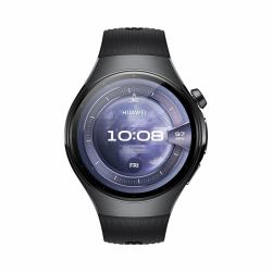 Huawei WATCH 5 3,81 cm [1.5"] AMOLED 46 mm Numérique 466 x 466 pixels Écran tactile Noir Wifi GPS [satellite] 