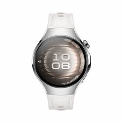 Huawei WATCH 5 3,51 cm [1.38"] AMOLED 42 mm Numérique 466 x 466 pixels Écran tactile Beige GPS [satellite] 