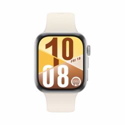 Huawei WATCH FIT 4 4,62 cm [1.82"] AMOLED 38 mm Numérique 480 x 408 pixels Écran tactile Argent GPS [satellite] 