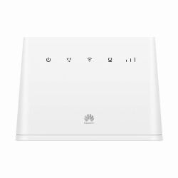Huawei B311-221 routeur sans fil Gigabit Ethernet Monobande [2,4 GHz] 4G Blanc 