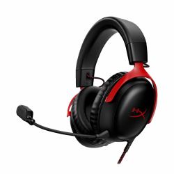 HyperX Cloud III — Casque de jeu [noir/rouge] 