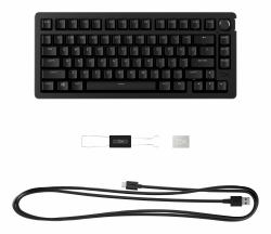 HyperX Alloy Rise 75 sans fil - Clavier gamer  - version étrangère