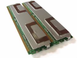 Hypertec 2GB Kit DIMM PC2-5300 [Legacy] module de mémoire 2 Go 2 x 1 Go DDR2 240-pin DIMM 