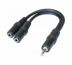 Hypertec 720129-HY séparateur audio Noir 