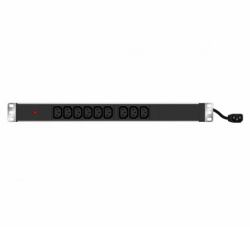 Hypertec 808544-HY multiprise 4 m 4 sortie[s] CA Intérieure Noir 