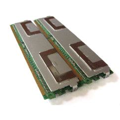Hypertec 8GB DDR2 [Legacy] module de mémoire 8 Go 2 x 4 Go 240-pin DIMM ECC 