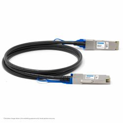 Hypertec DAC-QSFP28 Passive Twinax Cable Cisco Meraki Compatible- 2.5M module émetteur-récepteur de réseau 100000 Mbit/s 