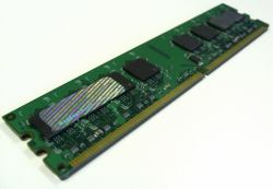 Hypertec 2 GB, DIMM 240-pin, DDR II [Legacy] module de mémoire 2 Go DDR2 240-pin DIMM 