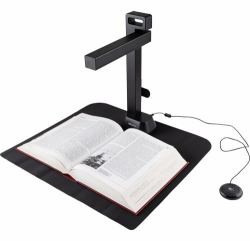 I.R.I.S. 462006 scanner Scanner aérien 300 x 300 DPI A3 Noir 