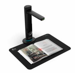 I.R.I.S. IRISCan Desk 6 Business A3 Noir 