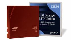 IBM LTO Ultrium 8 Disque de stockage Cartouche à bande 12 To 