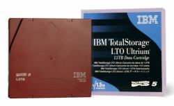 IBM 46X1290 support de stockage de secours Bande de données vierge 1,5 To LTO 