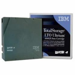 IBM LTO Ultrium 4 Tape Cartridge Bande de données vierge 0 mm 