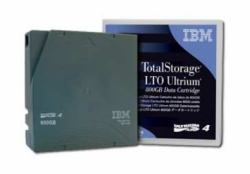 IBM LTO Ultrium 4 Tape Cartridge Bande de données vierge 0 mm 
