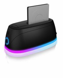 ICY BOX IB-1124L-C3 USB 3.2 Gen 1 [3.1 Gen 1] Type-B Noir 
