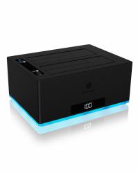 ICY BOX IB-127CL-U3 USB 3.2 Gen 1 [3.1 Gen 1] Type-B Noir 