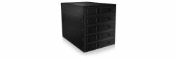 ICY BOX IB-565SSK 3x 5,25" Plateau de stockage de disques Noir 