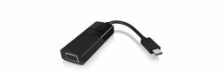 ICY BOX 60021 adaptateur graphique USB 2048 x 1152 pixels Noir 
