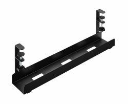 ICY BOX IB-EWA101B-CM Bureau Plateau de câbles Noir 1 pièce[s] 