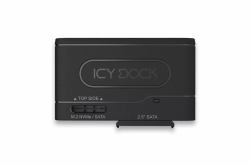 ICY BOX Icy Dock EZ-Adapter MB104U-1SMB USB 3.2 Gen 2 [3.1 Gen 2] Type-C Noir 