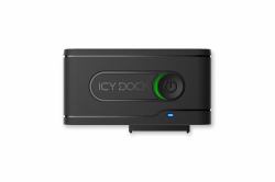 ICY BOX Icy Dock EZ-Adapter Ex MB931U-1VB R1 USB 3.2 Gen 2 [3.1 Gen 2] Type-C Noir 
